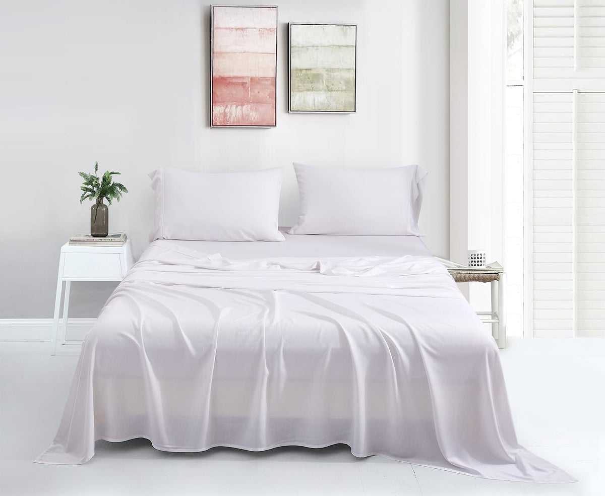 Bamboo Linen Sheet Set - New Season Naturally Yours