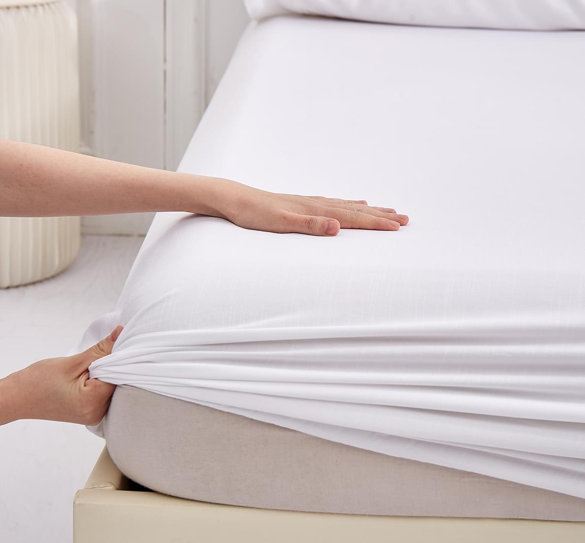 Bamboo Linen Sheet Set - New Season Naturally Yours
