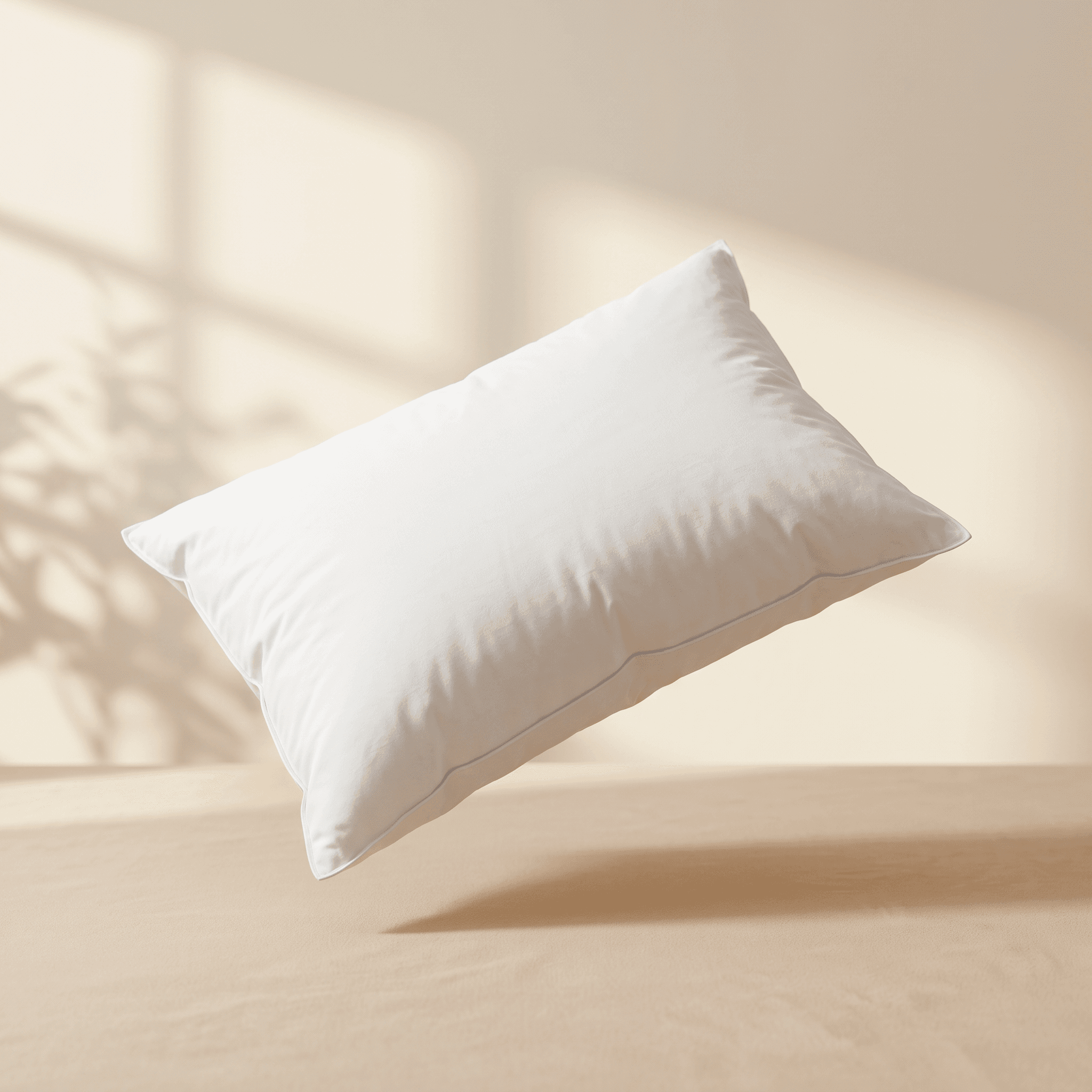 White Goose Feather Pillow | New Season Naturally Yours