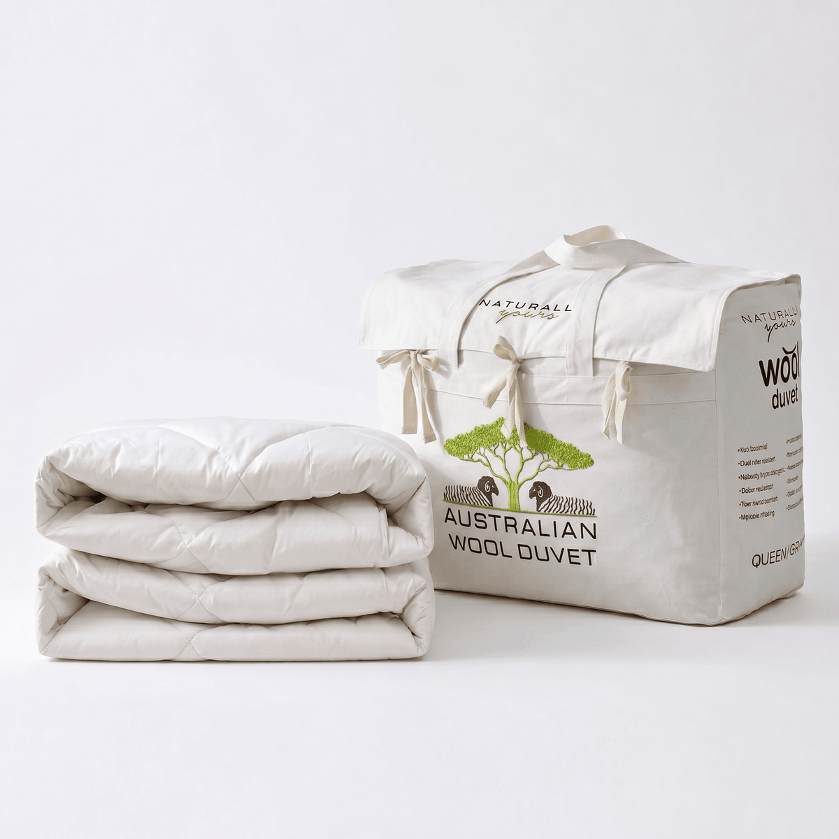 Australian Wool Duvet Heavyweight.