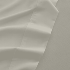 Close-up of beige fabric with folds