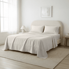 Organic Cotton 400 Thread Count Sheet Set.
