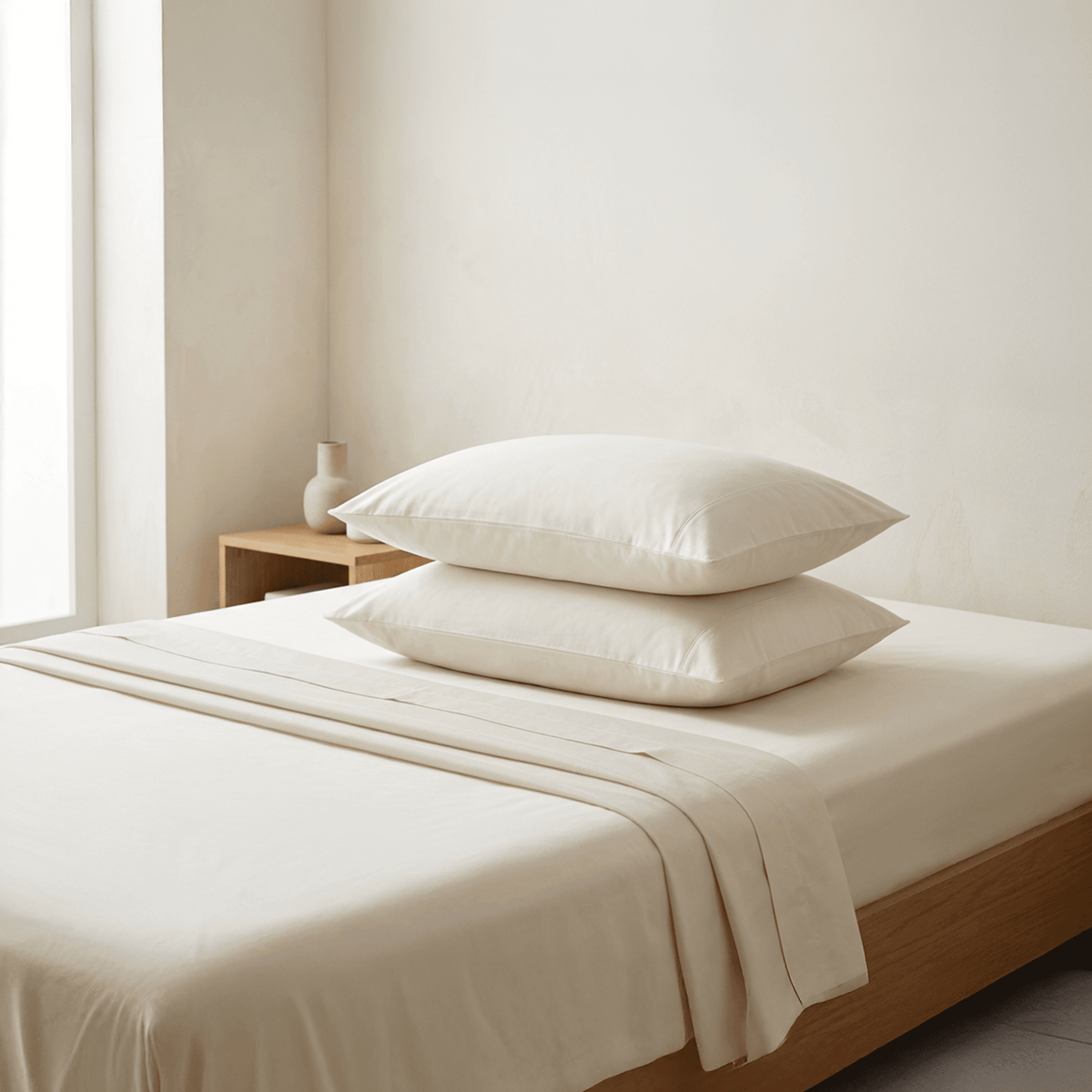Organic Cotton 400 Thread Count Sheet Set.