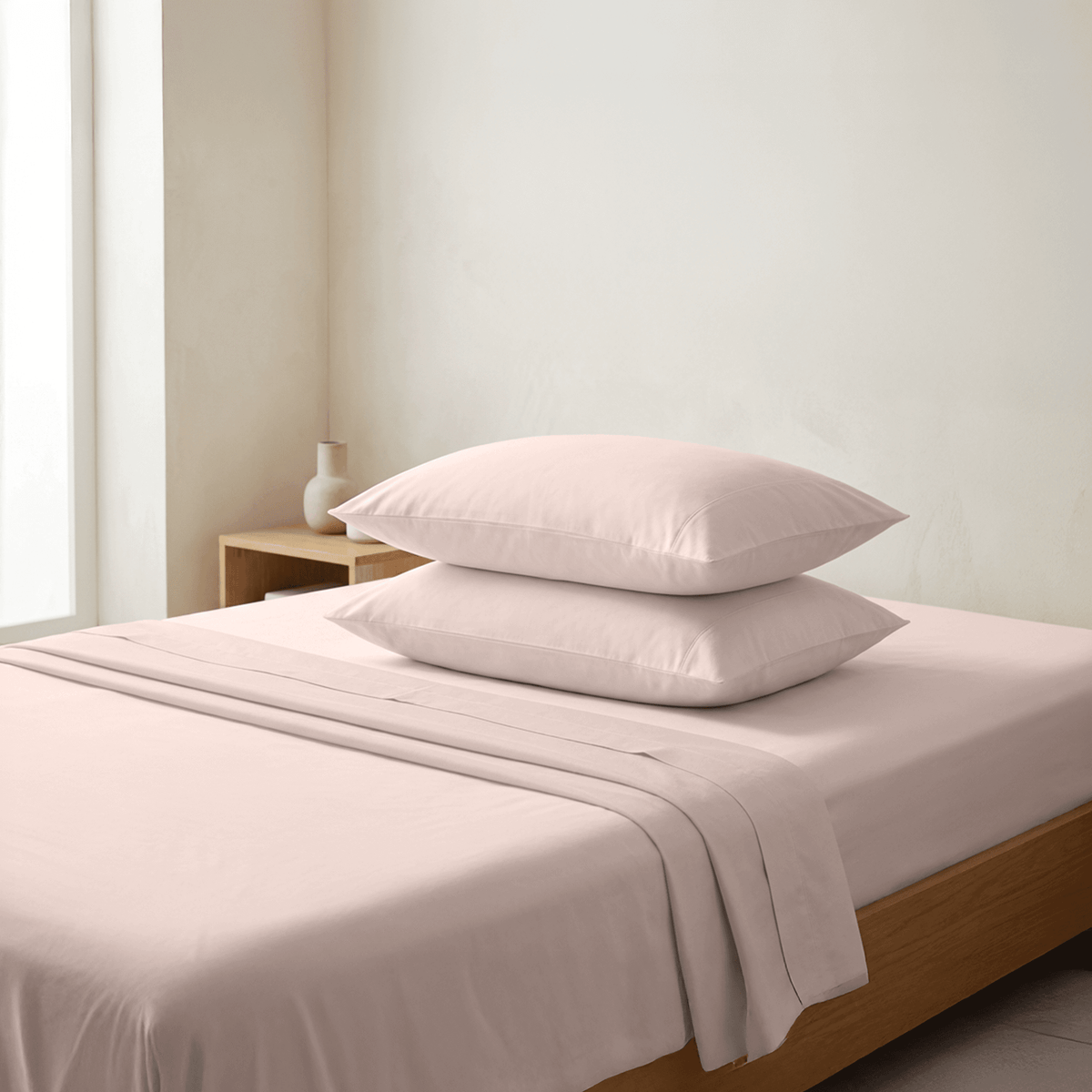 Organic Cotton 400 Thread Count Sheet Set.