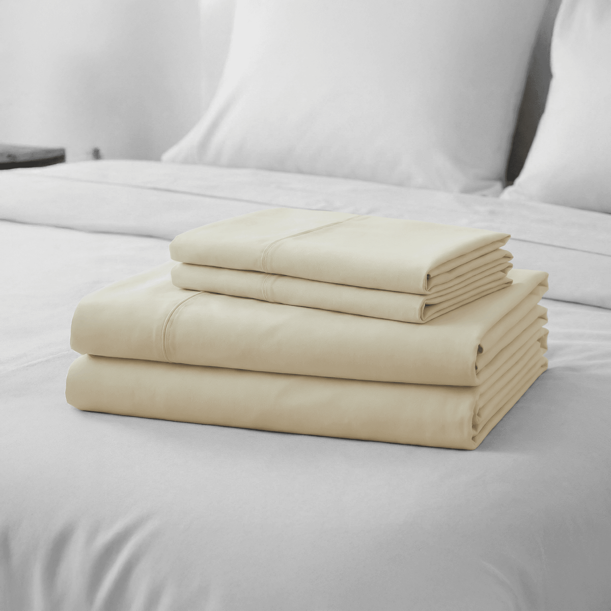 Organic Cotton 400 Thread Count Sheet Set.