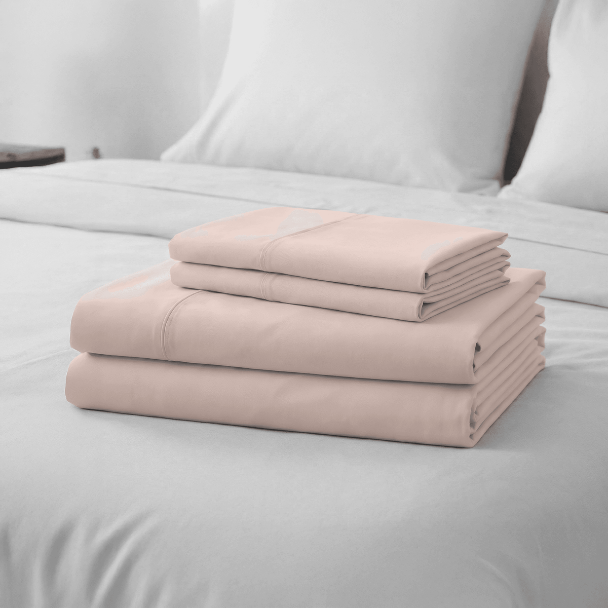 Organic Cotton 400 Thread Count Sheet Set.