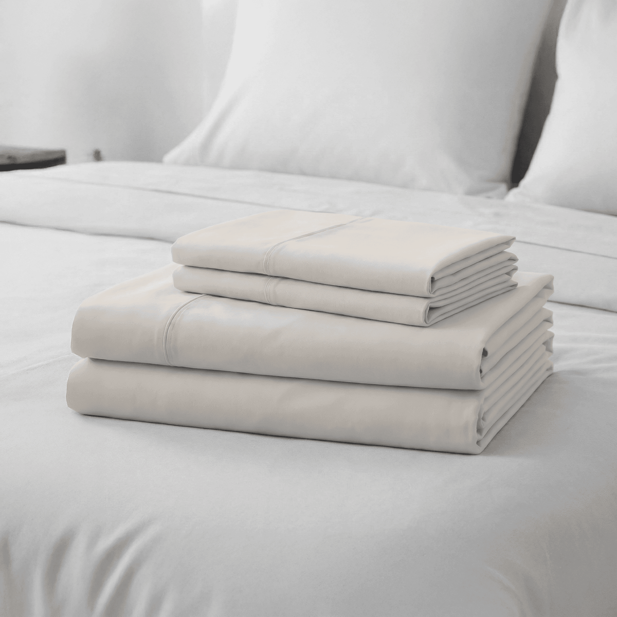 Organic Cotton 400 Thread Count Sheet Set.