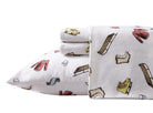 Flannel Printed Cozy Up Sheet Set - New Season Naturally Yours