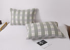 Flannel Printed Sage Plaid Sheet Set - New Season Naturally Yours