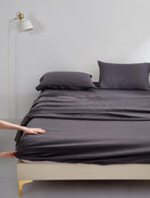 Linen Sheet Set Linen Sheet Set QK-1