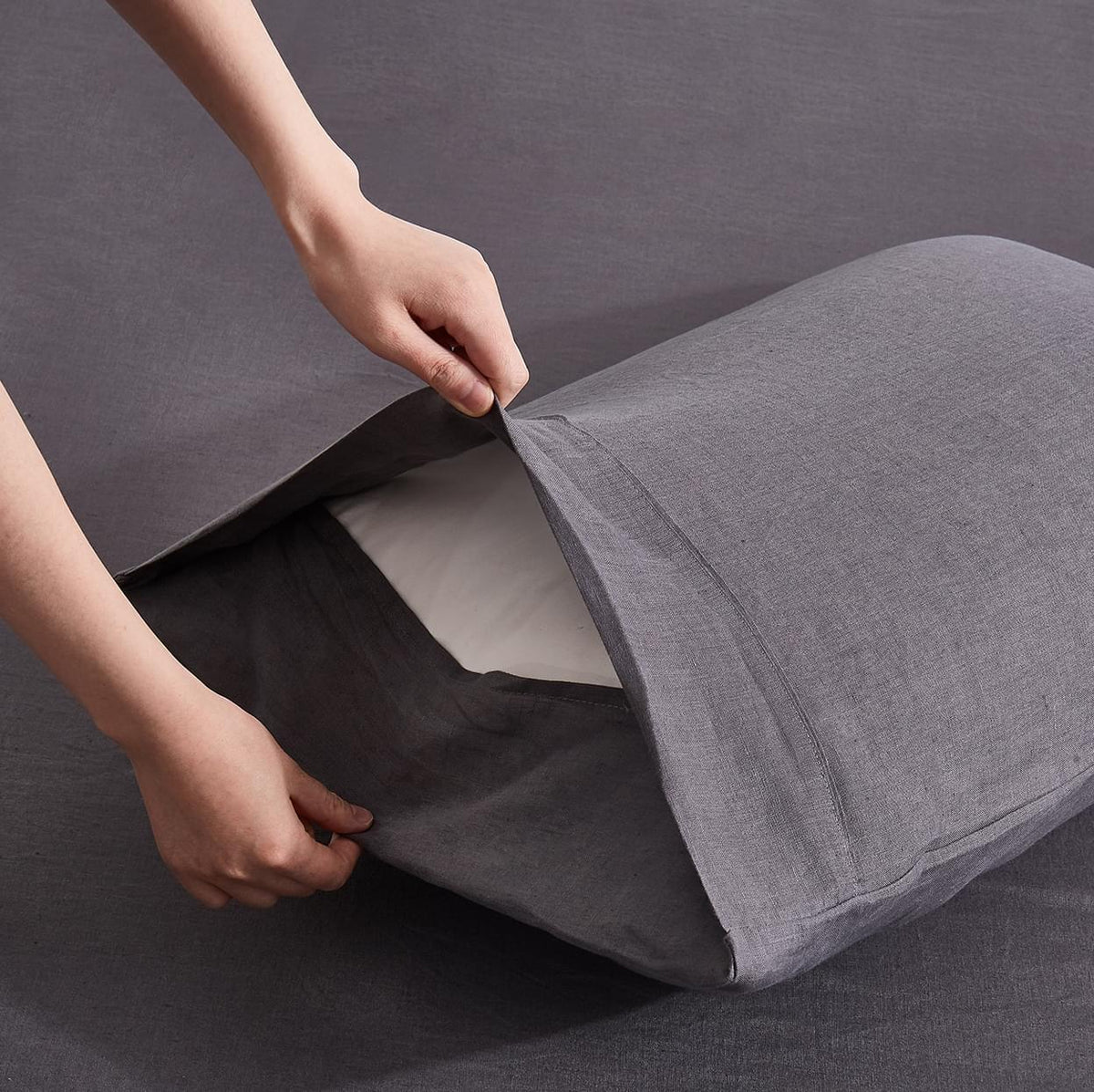 Linen Sheet Set LINGRESS-QK-4