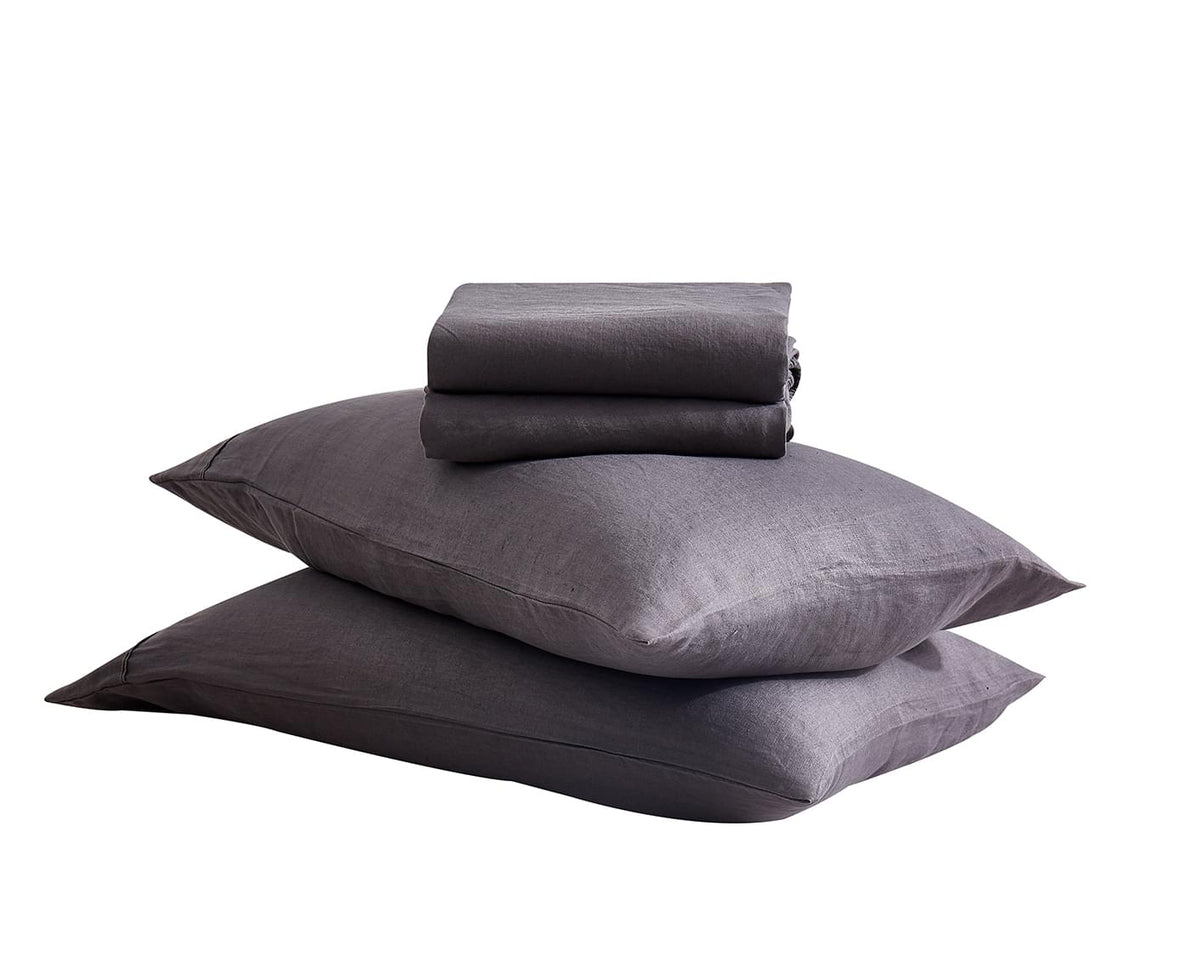 Linen Sheet Set Linen Sheet Set QK-1 Main