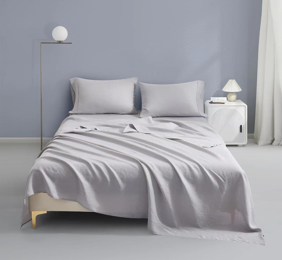 Linen Sheet Set - New Season Naturally Yours