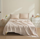 Linen Sheet Set LINLINSS-QK-Linen-1