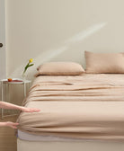 Linen Sheet Set LINLINSS- QK-Linen3