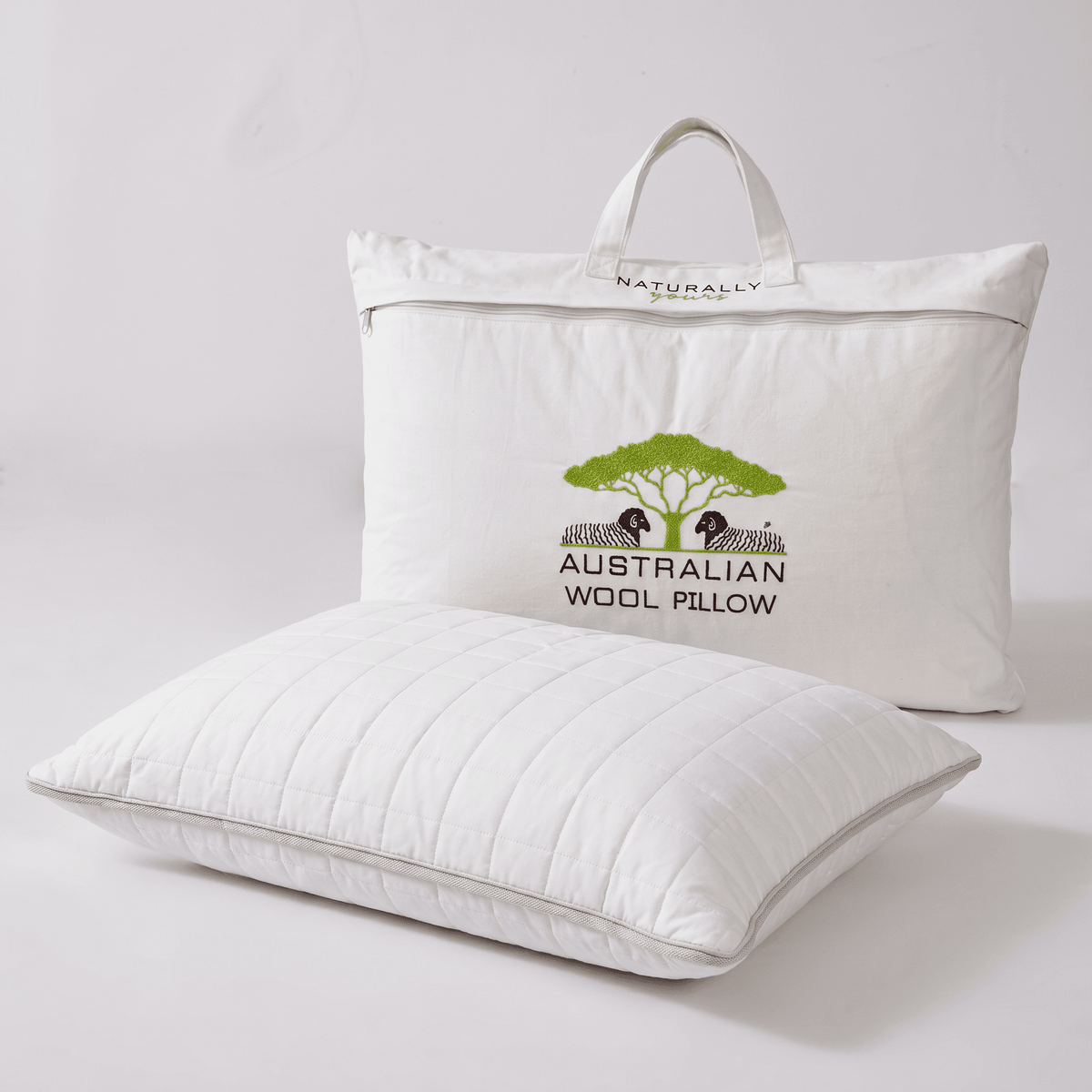 Australian Wool Pillow (Copy).
