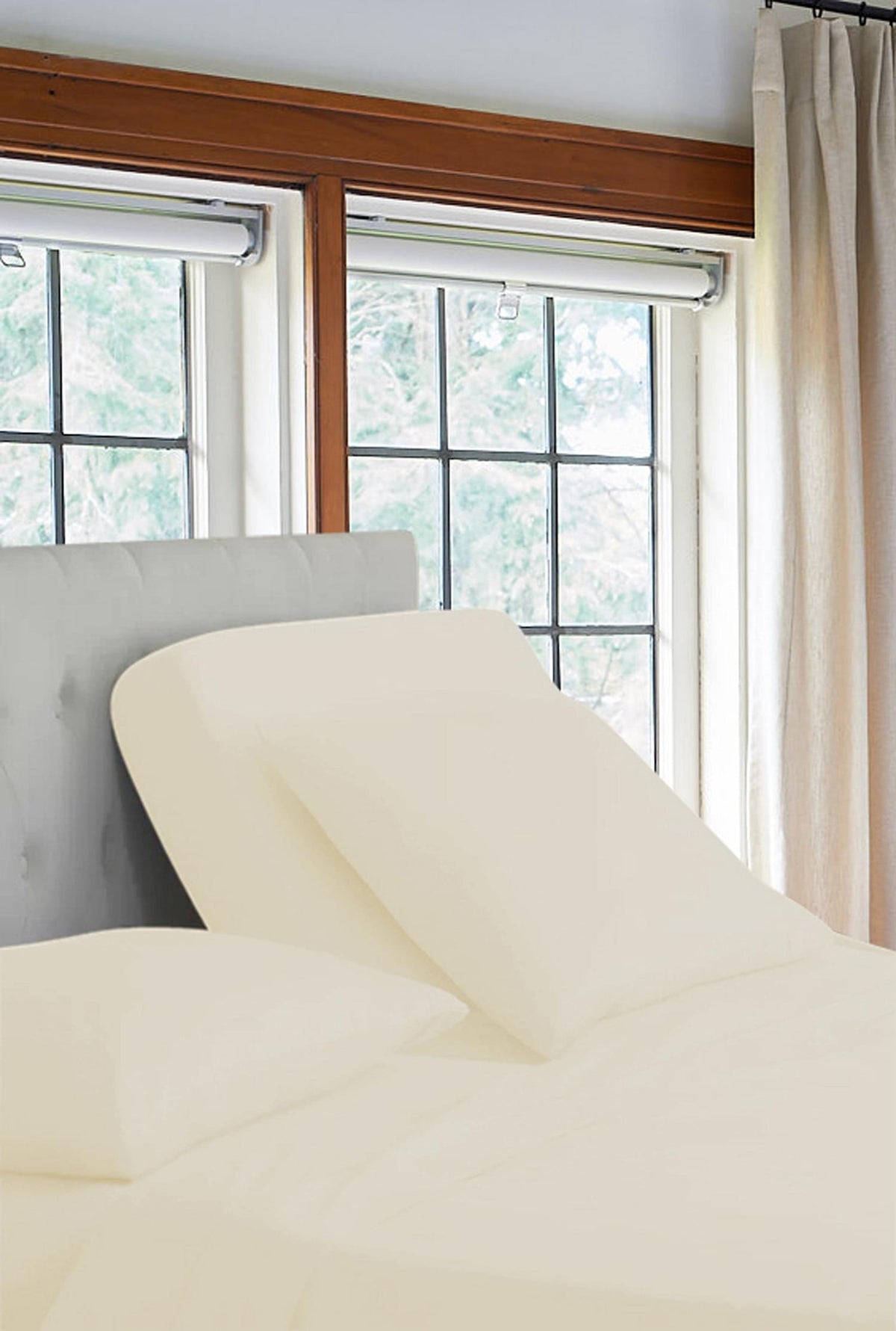 Premium Rayon From Bamboo Bed Sheet Set Ivory - New Season Naturally Yours