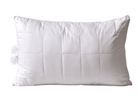 White Bamboo Pillow - New.