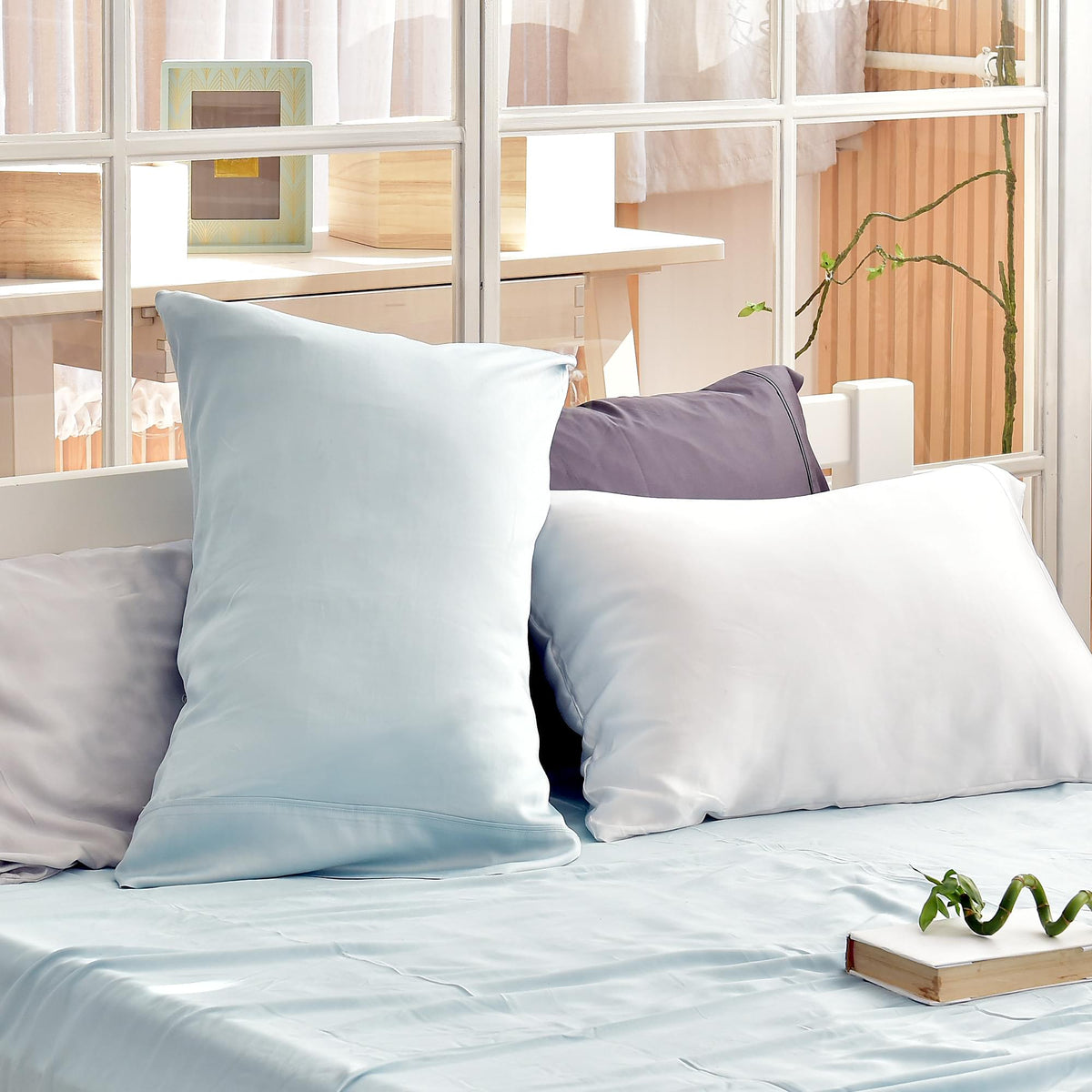 Bamboo Sateen Sheet Set - New Season Naturally Yours