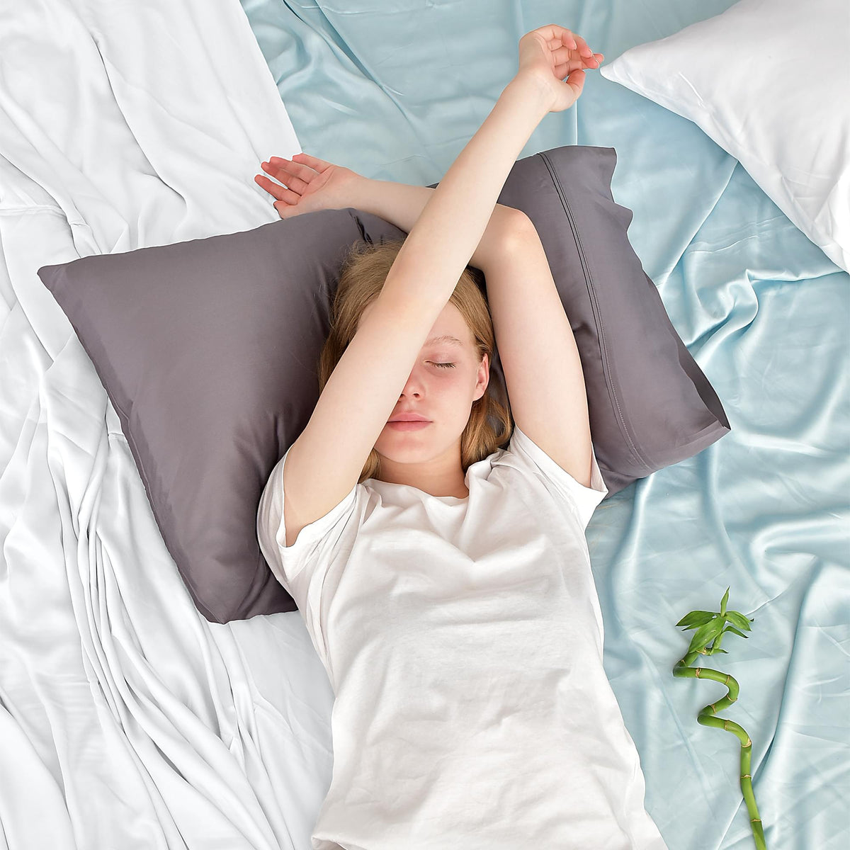 Bamboo Sateen Sheet Set - New Season Naturally Yours
