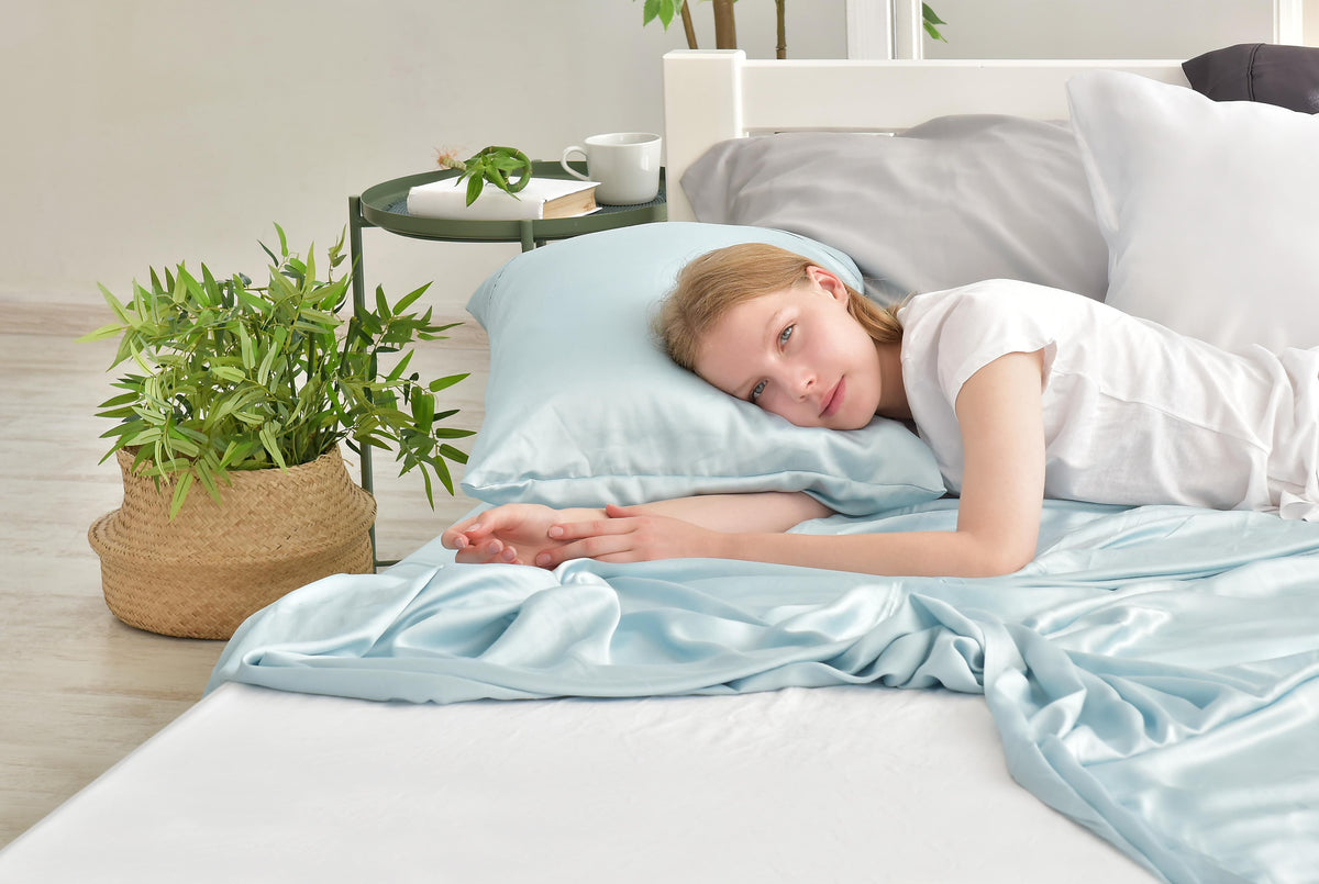 Bamboo Sateen Sheet Set - New Season Naturally Yours