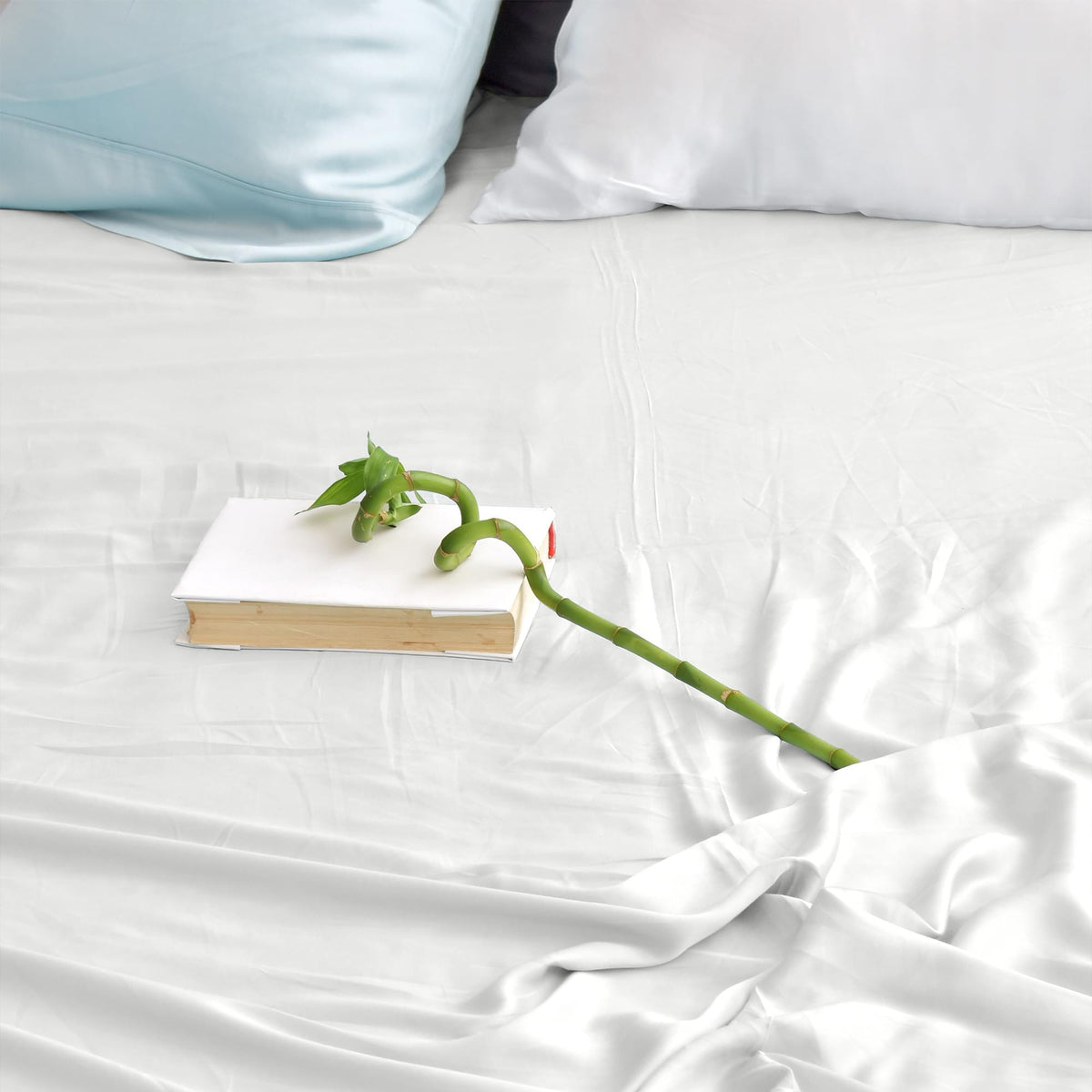 Bamboo Sateen Sheet Set - New Season Naturally Yours