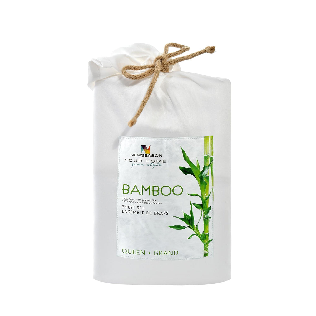 Bamboo Sateen Sheet Set - New Season Naturally Yours