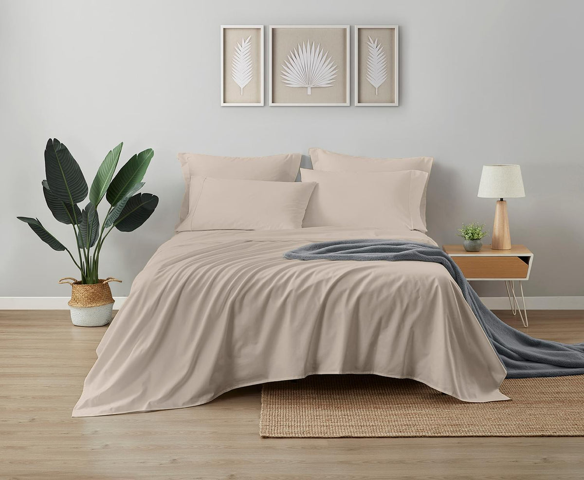 Organic Cotton 500 Thread Count Sheet Set - New Season Naturally Yours