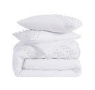 Tufted Chevron Jacquard Euro Sham.