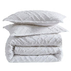 Tufted Geometric Jacquard Euro Sham