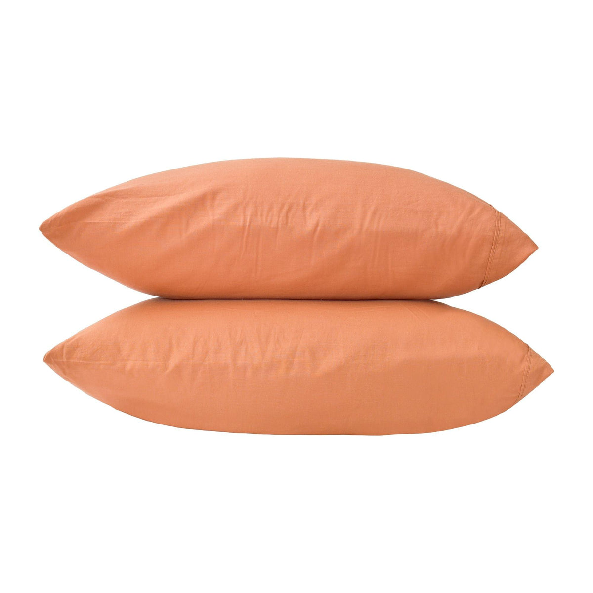 Burnt Bamboo & Linen Pillowcase Pairs.