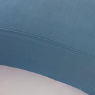 Close-up of a blue  Bamboo Linen Pillowcase Pairs with a subtle pattern