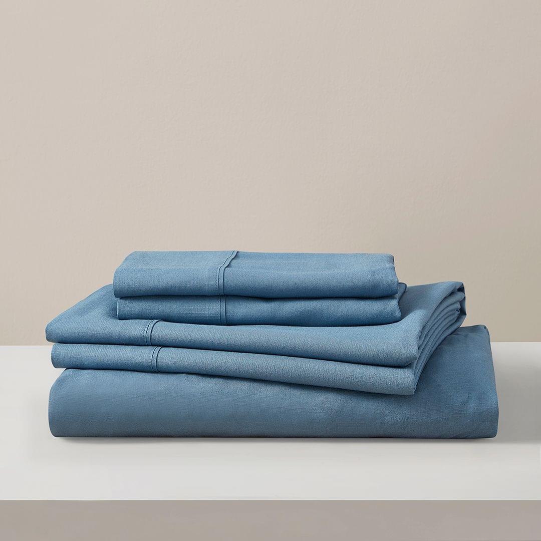 Bamboo Linen Sheet Set - New Season Naturally Yours