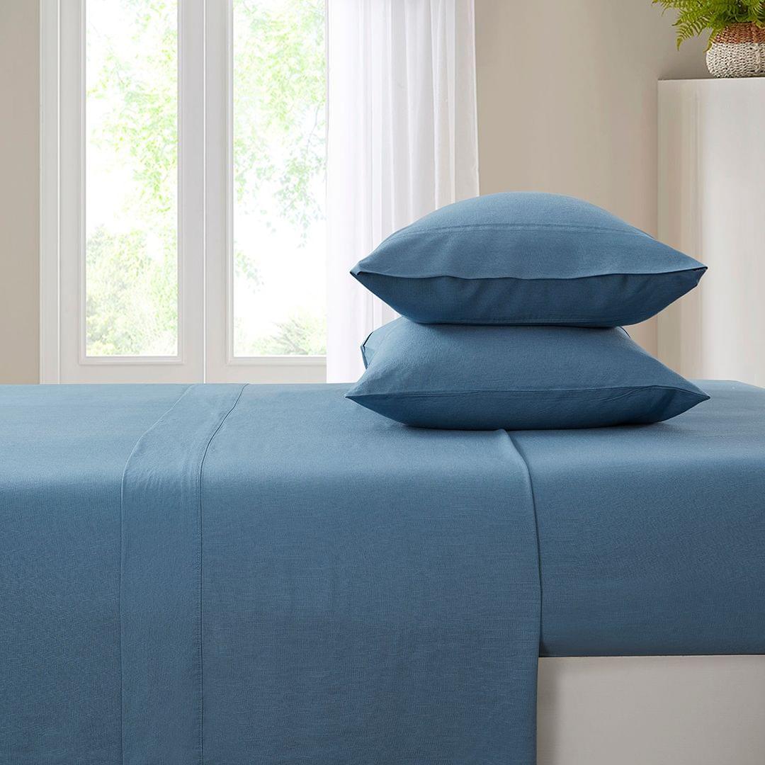 Bamboo Linen Sheet Set - New Season Naturally Yours