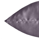 Close-up of a Hug Me Silk Pillowcase with a white background