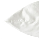 White pillow on a white background