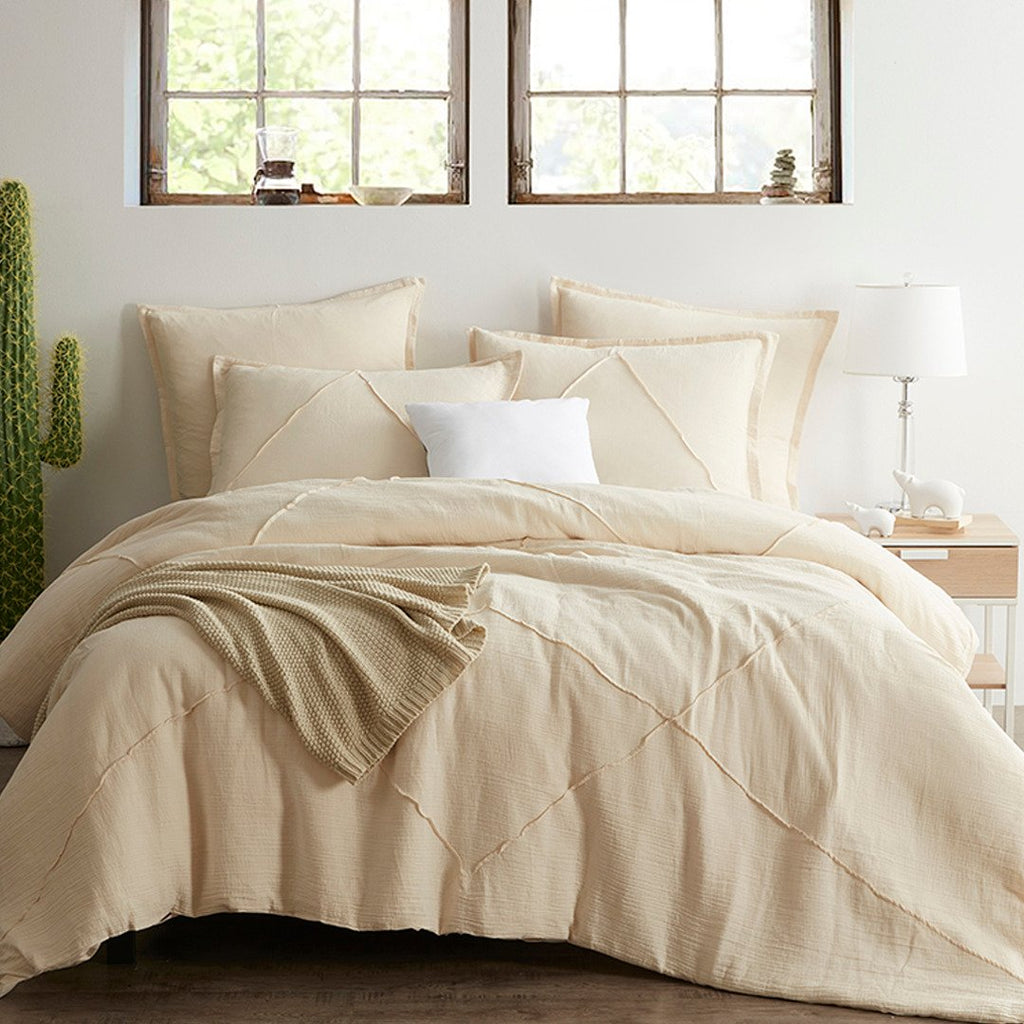 Leno Duvet Cover Set