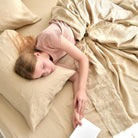 Linen Duvet Cover Set -NLS.
