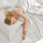 Linen Duvet Cover Set -NLS.