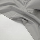 Gray fabric on a white background