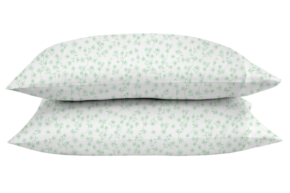 Ditsy Flower pillow case